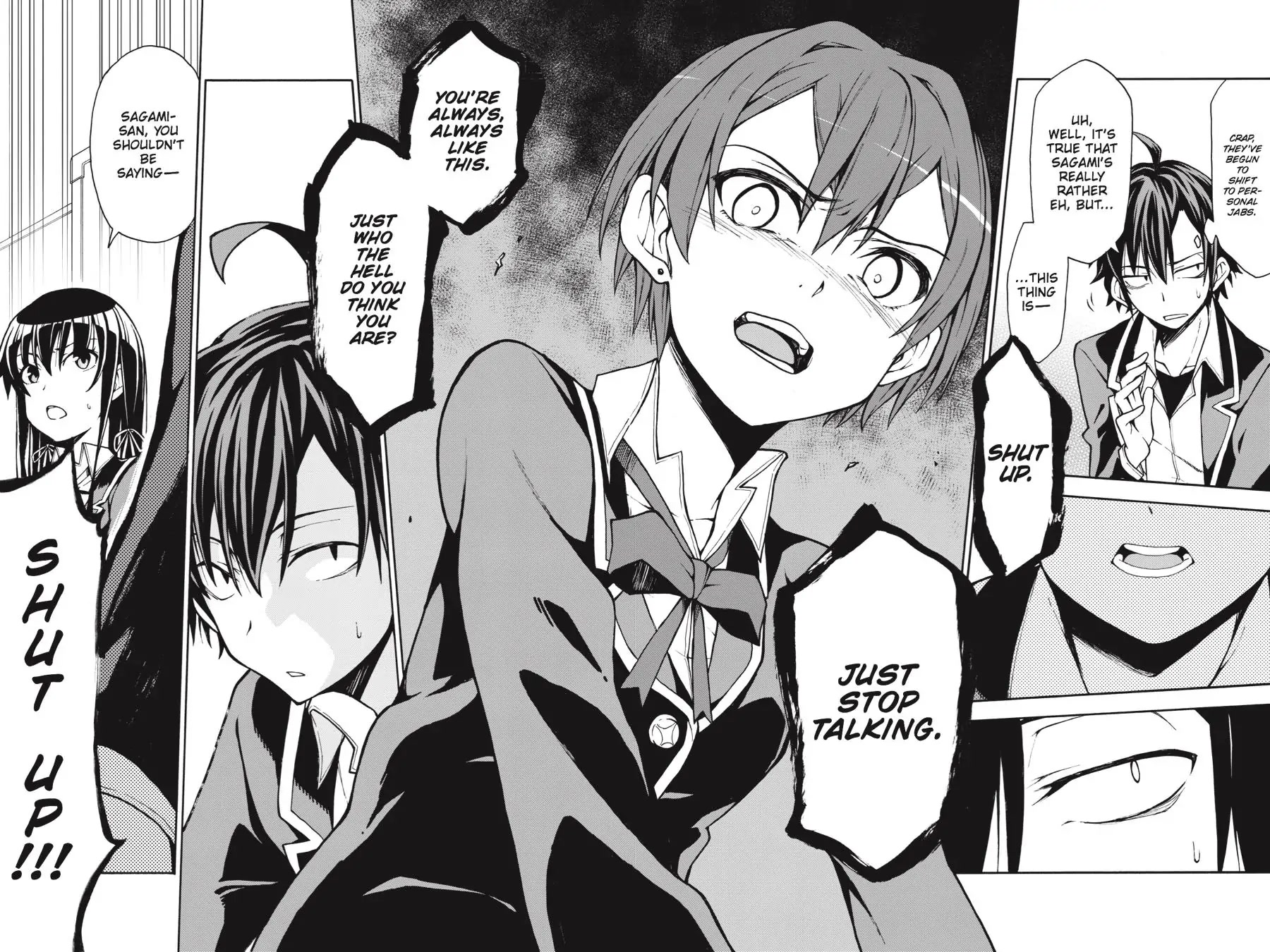 My Youth Romantic Comedy Is Wrong as I Expected @ comic Chapter 48 page 23 - Chapter 48