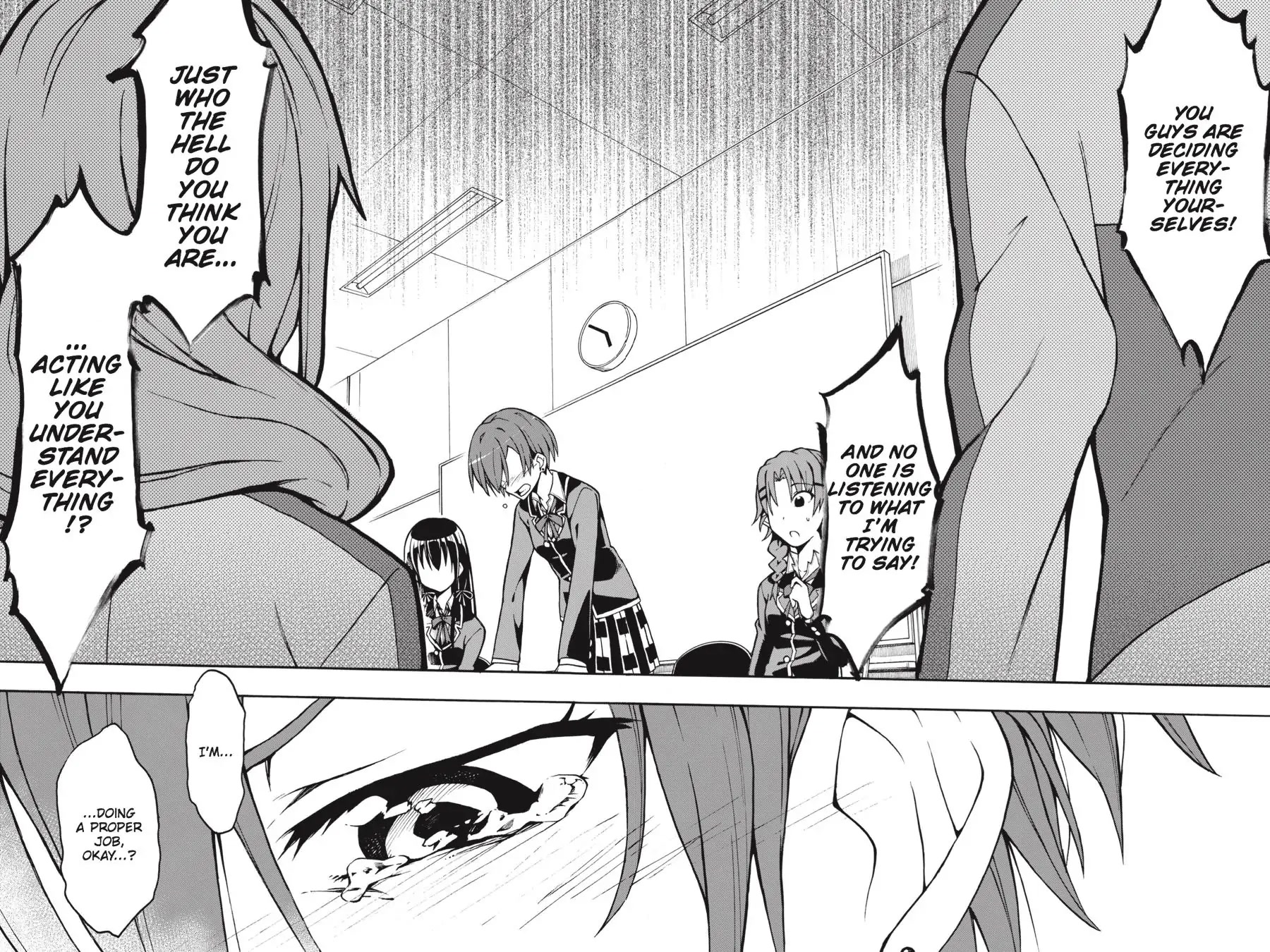 My Youth Romantic Comedy Is Wrong as I Expected @ comic Chapter 48 page 24 - Chapter 48