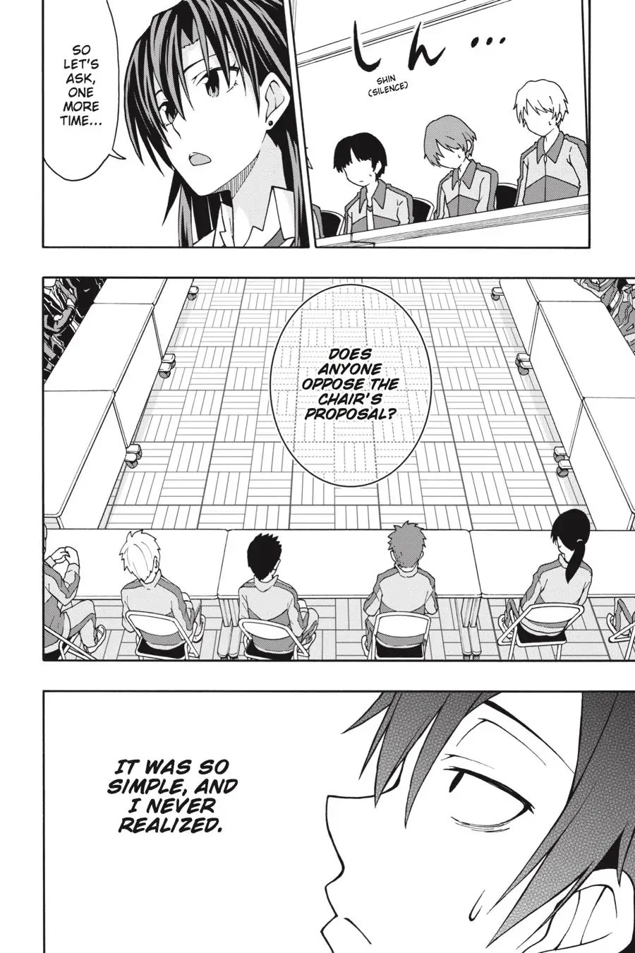 My Youth Romantic Comedy Is Wrong as I Expected @ comic Chapter 48 page 27 - Chapter 48