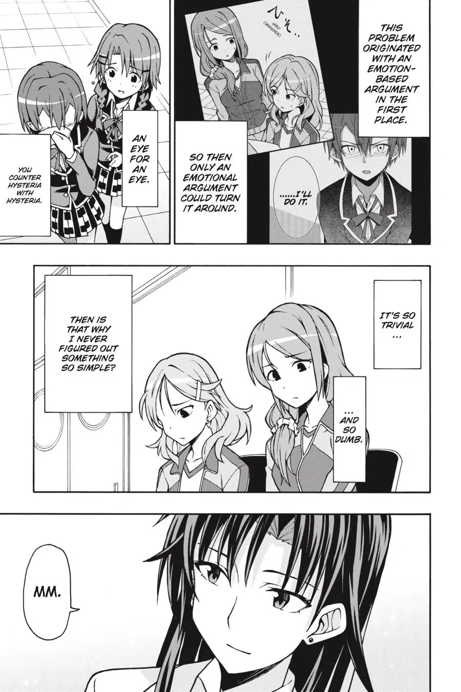 My Youth Romantic Comedy Is Wrong as I Expected @ comic Chapter 48 page 28 - Chapter 48