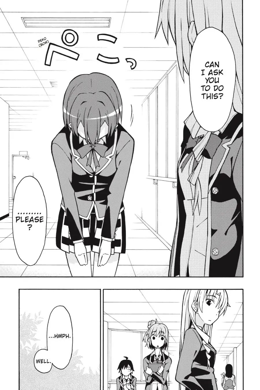 My Youth Romantic Comedy Is Wrong as I Expected @ comic Chapter 48 page 34 - Chapter 48