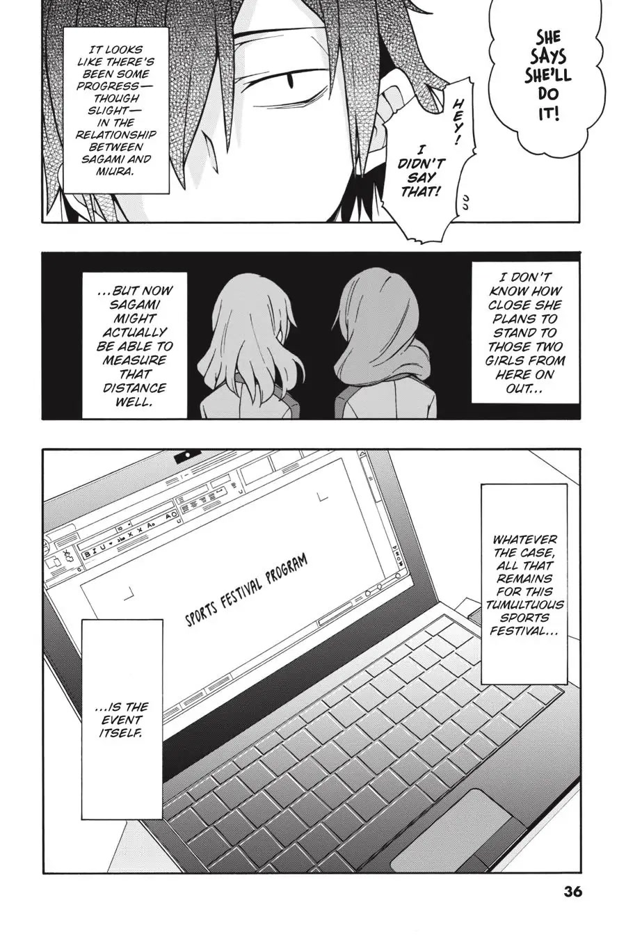 My Youth Romantic Comedy Is Wrong as I Expected @ comic Chapter 48 page 35 - Chapter 48