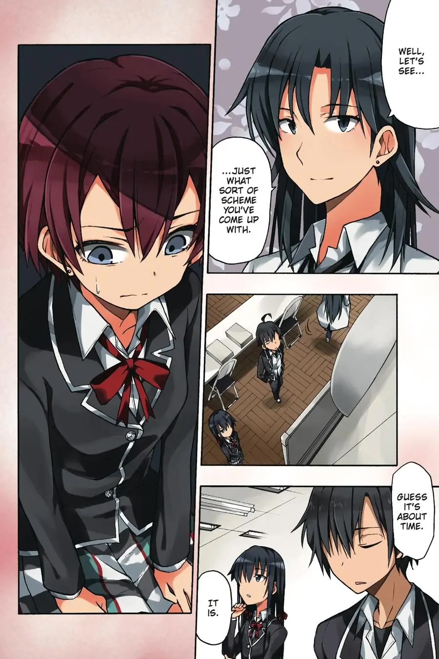 My Youth Romantic Comedy Is Wrong as I Expected @ comic Chapter 48 page 5 - Chapter 48