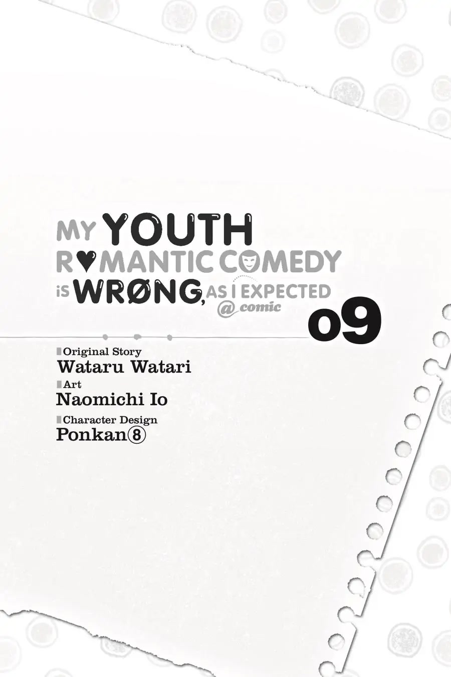 My Youth Romantic Comedy Is Wrong as I Expected @ comic Chapter 48 page 6 - Chapter 48