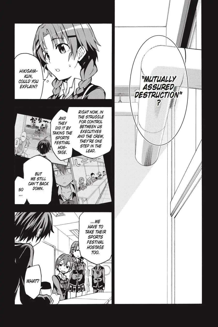 My Youth Romantic Comedy Is Wrong as I Expected @ comic Chapter 48 page 9 - Chapter 48