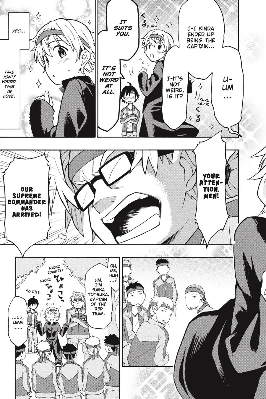 My Youth Romantic Comedy Is Wrong as I Expected @ comic Chapter 49 page 14 - Chapter 49