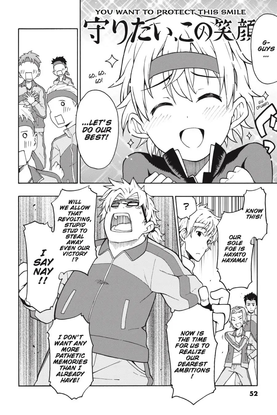 My Youth Romantic Comedy Is Wrong as I Expected @ comic Chapter 49 page 15 - Chapter 49