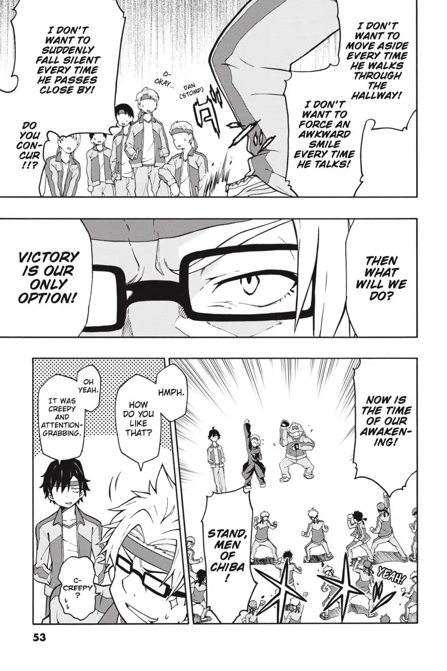 My Youth Romantic Comedy Is Wrong as I Expected @ comic Chapter 49 page 16 - Chapter 49