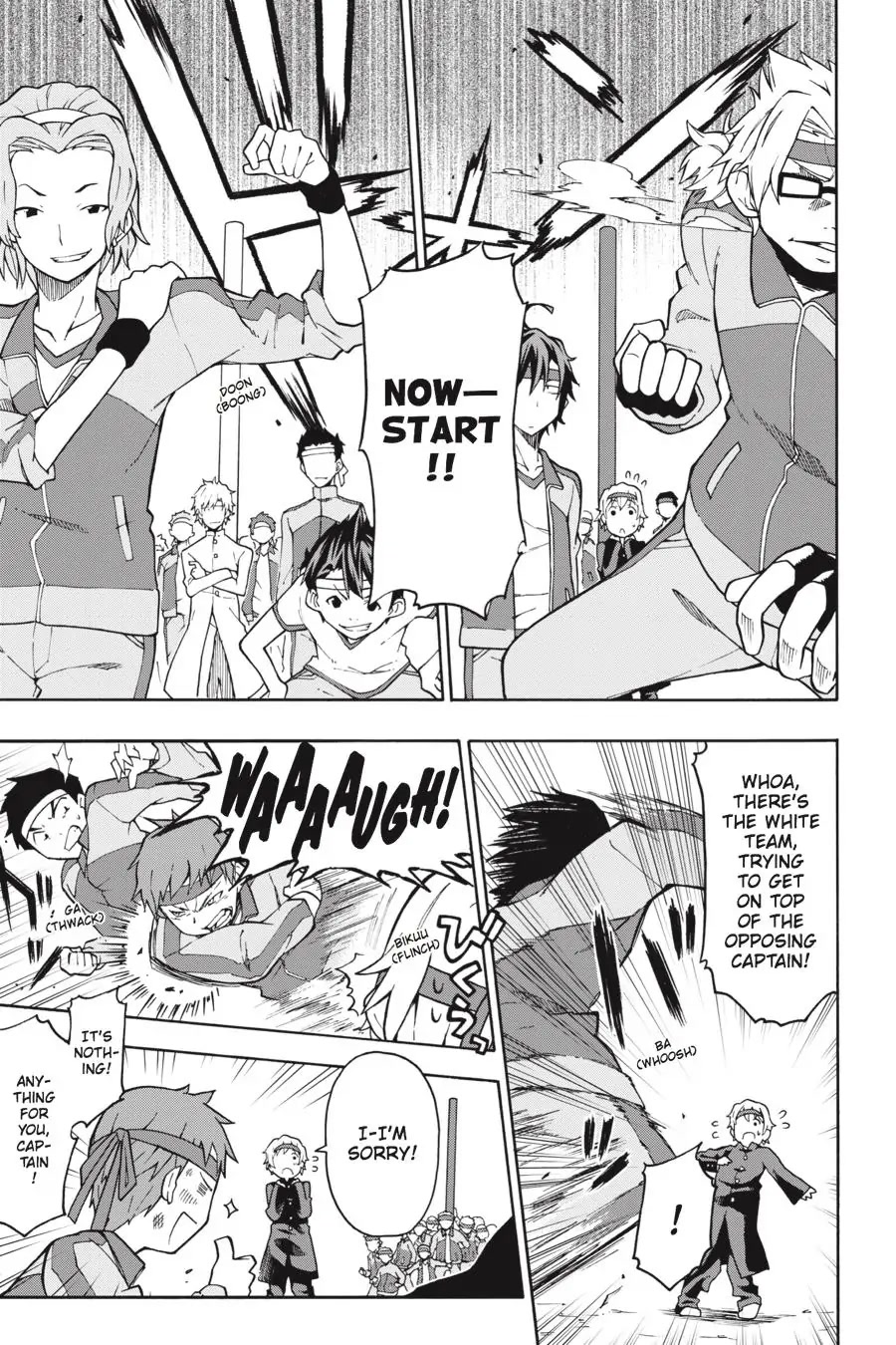 My Youth Romantic Comedy Is Wrong as I Expected @ comic Chapter 49 page 18 - Chapter 49
