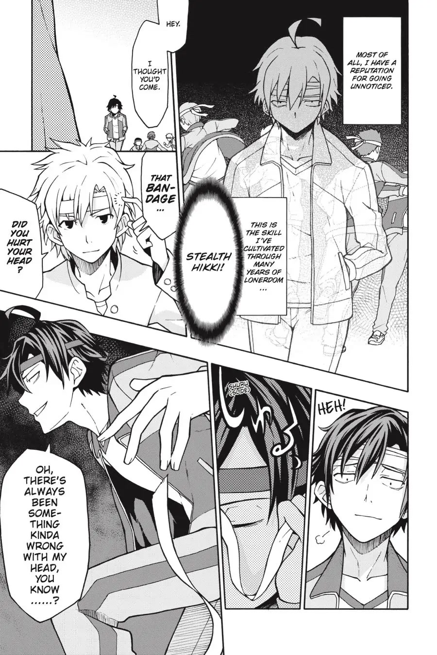 My Youth Romantic Comedy Is Wrong as I Expected @ comic Chapter 49 page 20 - Chapter 49