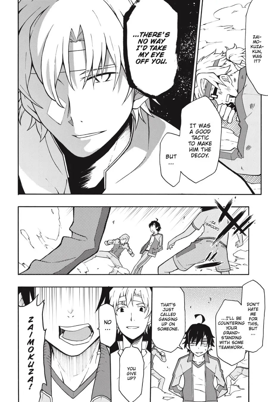 My Youth Romantic Comedy Is Wrong as I Expected @ comic Chapter 49 page 21 - Chapter 49