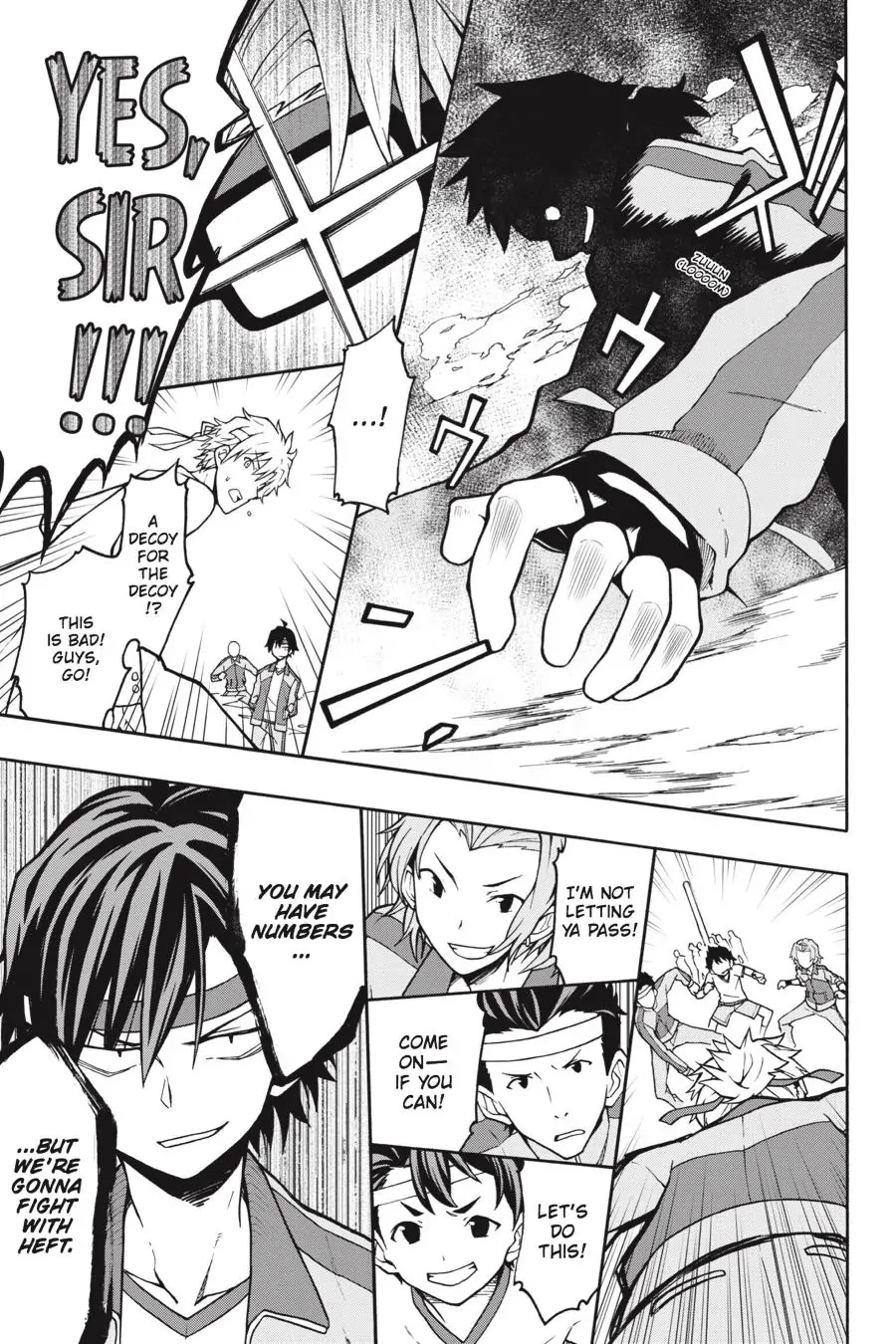 My Youth Romantic Comedy Is Wrong as I Expected @ comic Chapter 49 page 22 - Chapter 49