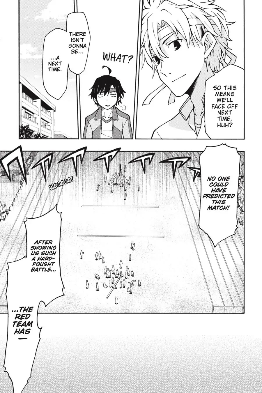 My Youth Romantic Comedy Is Wrong as I Expected @ comic Chapter 49 page 25 - Chapter 49