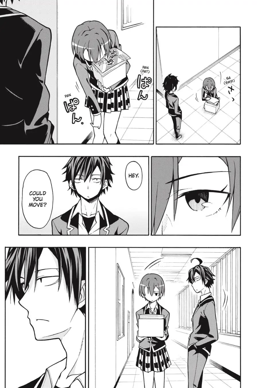 My Youth Romantic Comedy Is Wrong as I Expected @ comic Chapter 49 page 29 - Chapter 49