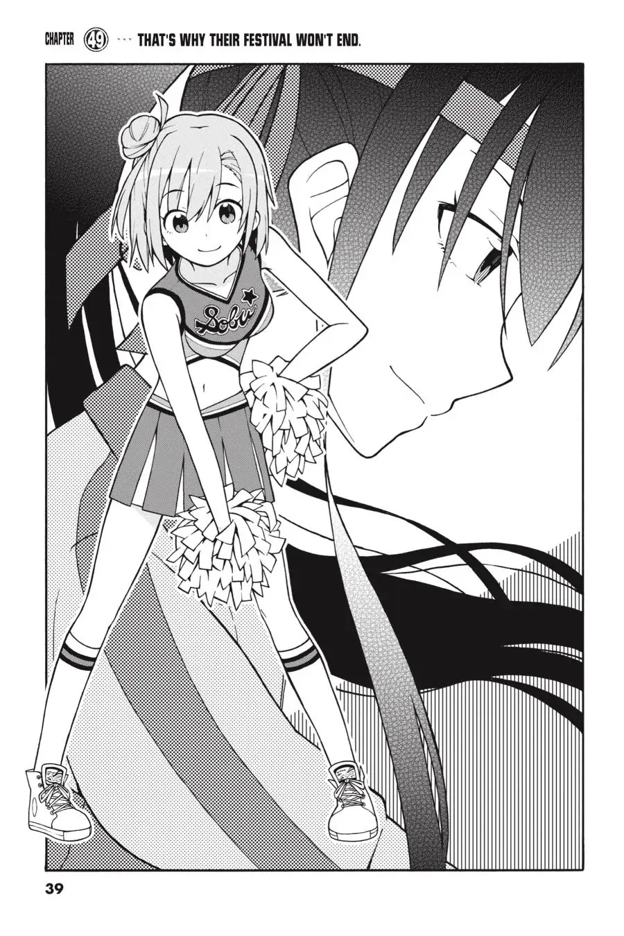 My Youth Romantic Comedy Is Wrong as I Expected @ comic Chapter 49 page 3 - Chapter 49