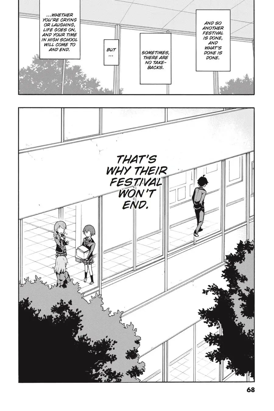 My Youth Romantic Comedy Is Wrong as I Expected @ comic Chapter 49 page 30 - Chapter 49