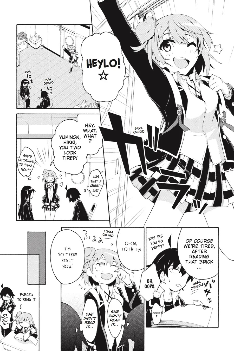 My Youth Romantic Comedy Is Wrong as I Expected @ comic Chapter 5 page 16 - Chapter 5