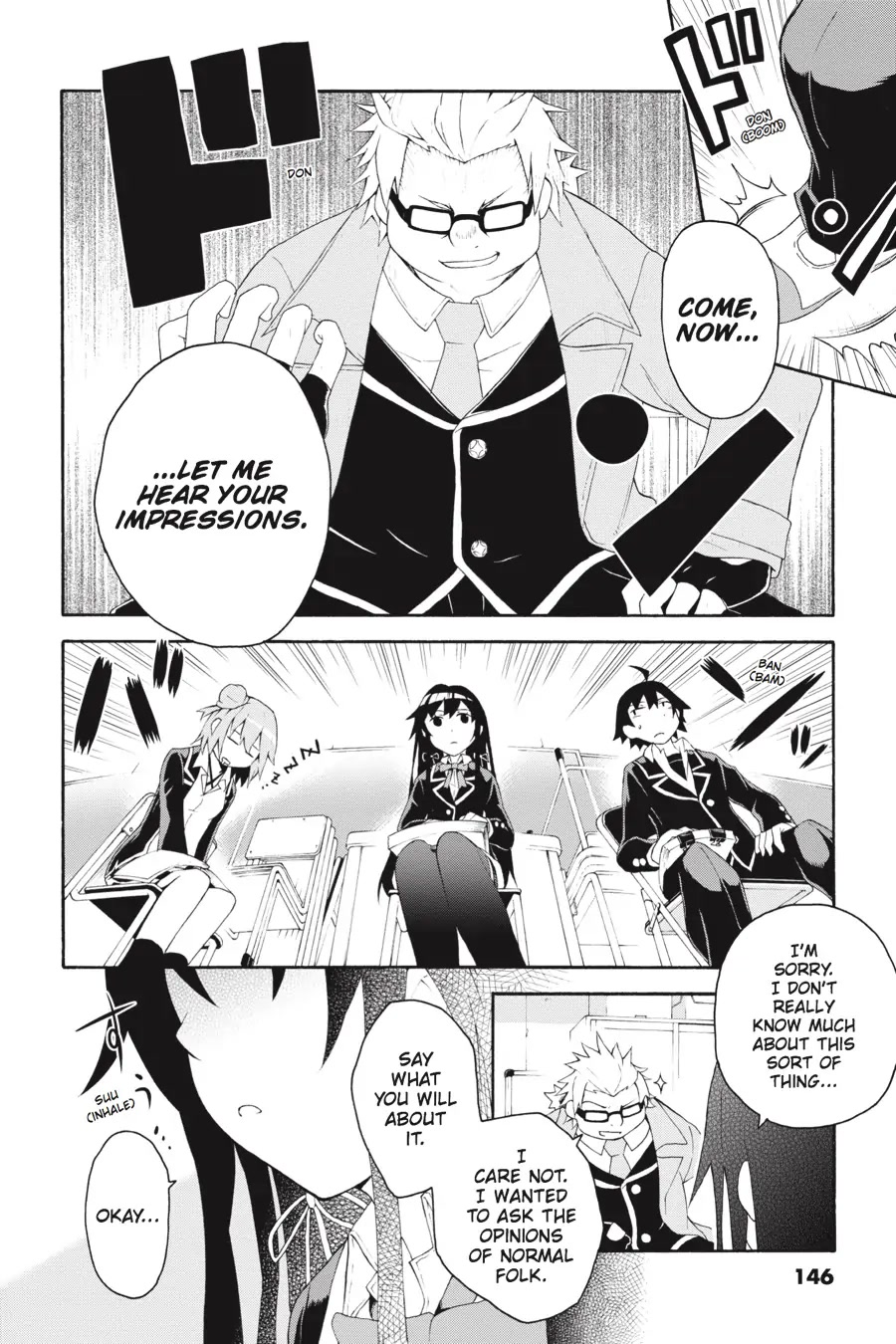 My Youth Romantic Comedy Is Wrong as I Expected @ comic Chapter 5 page 17 - Chapter 5
