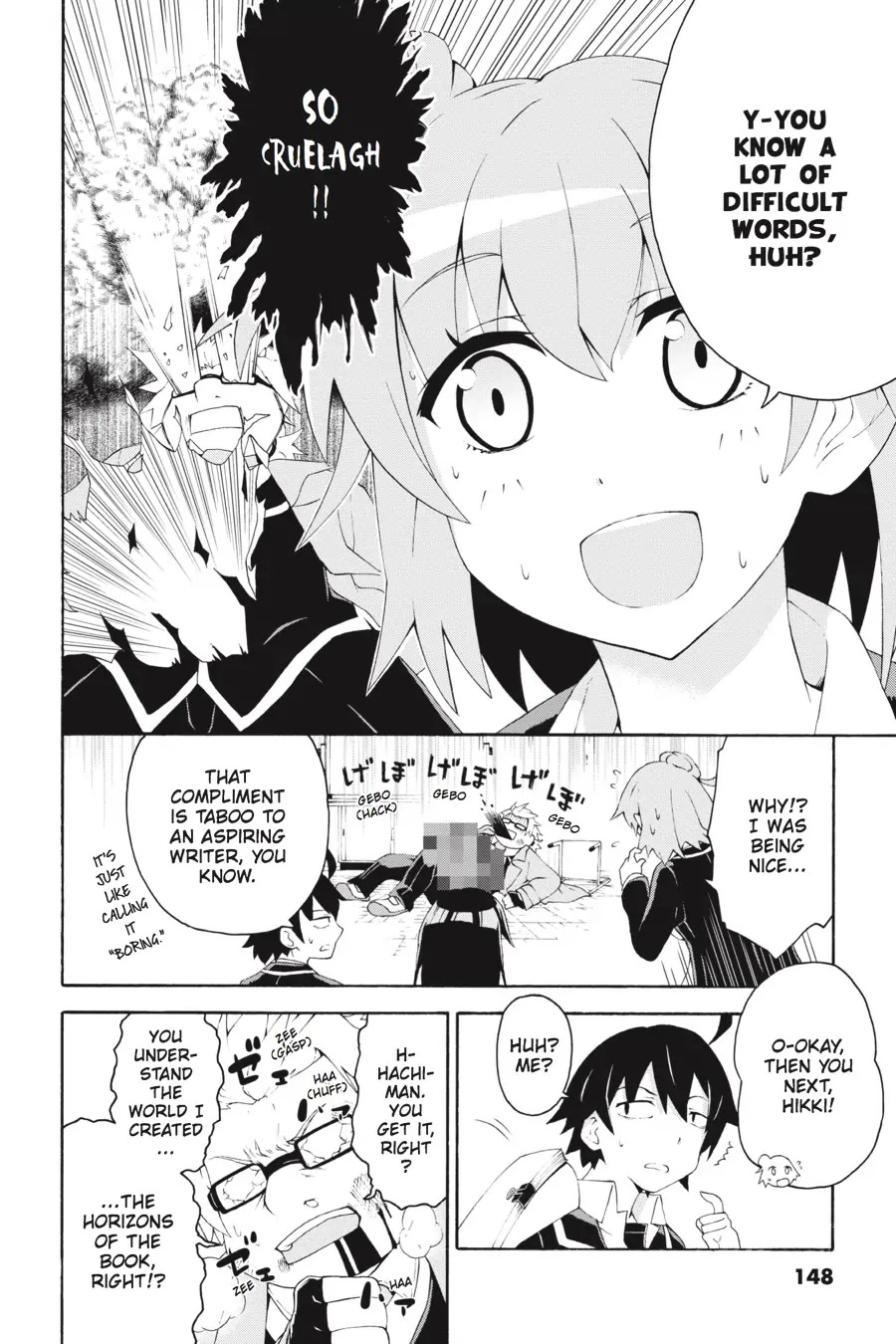 My Youth Romantic Comedy Is Wrong as I Expected @ comic Chapter 5 page 19 - Chapter 5