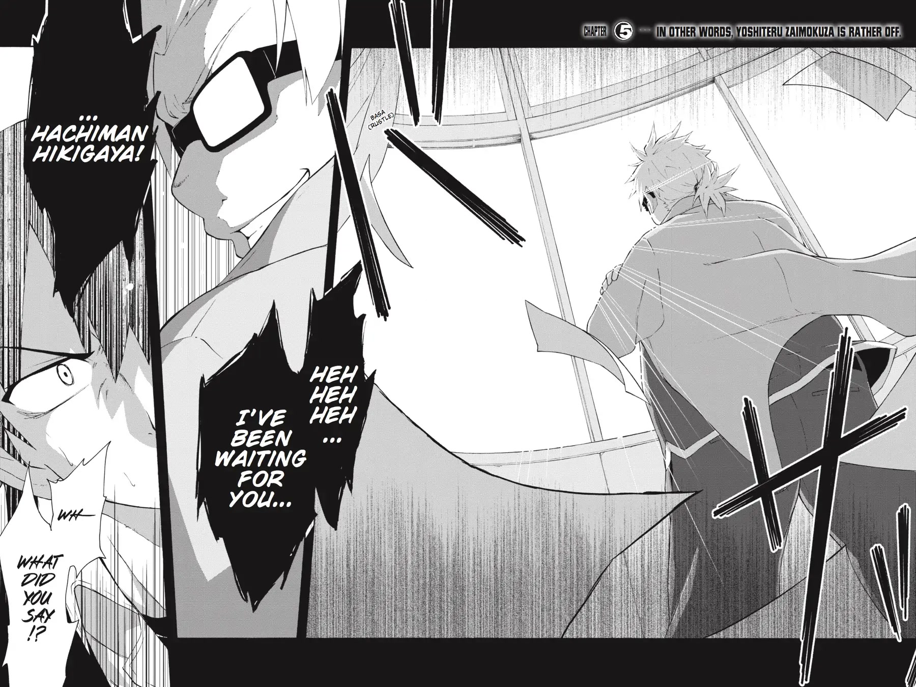 My Youth Romantic Comedy Is Wrong as I Expected @ comic Chapter 5 page 2 - Chapter 5