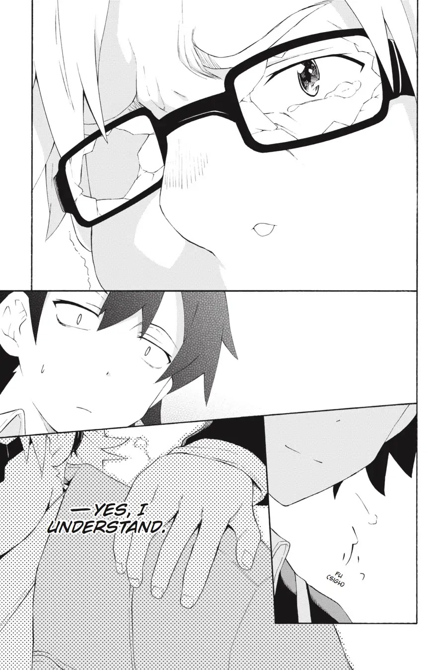 My Youth Romantic Comedy Is Wrong as I Expected @ comic Chapter 5 page 20 - Chapter 5
