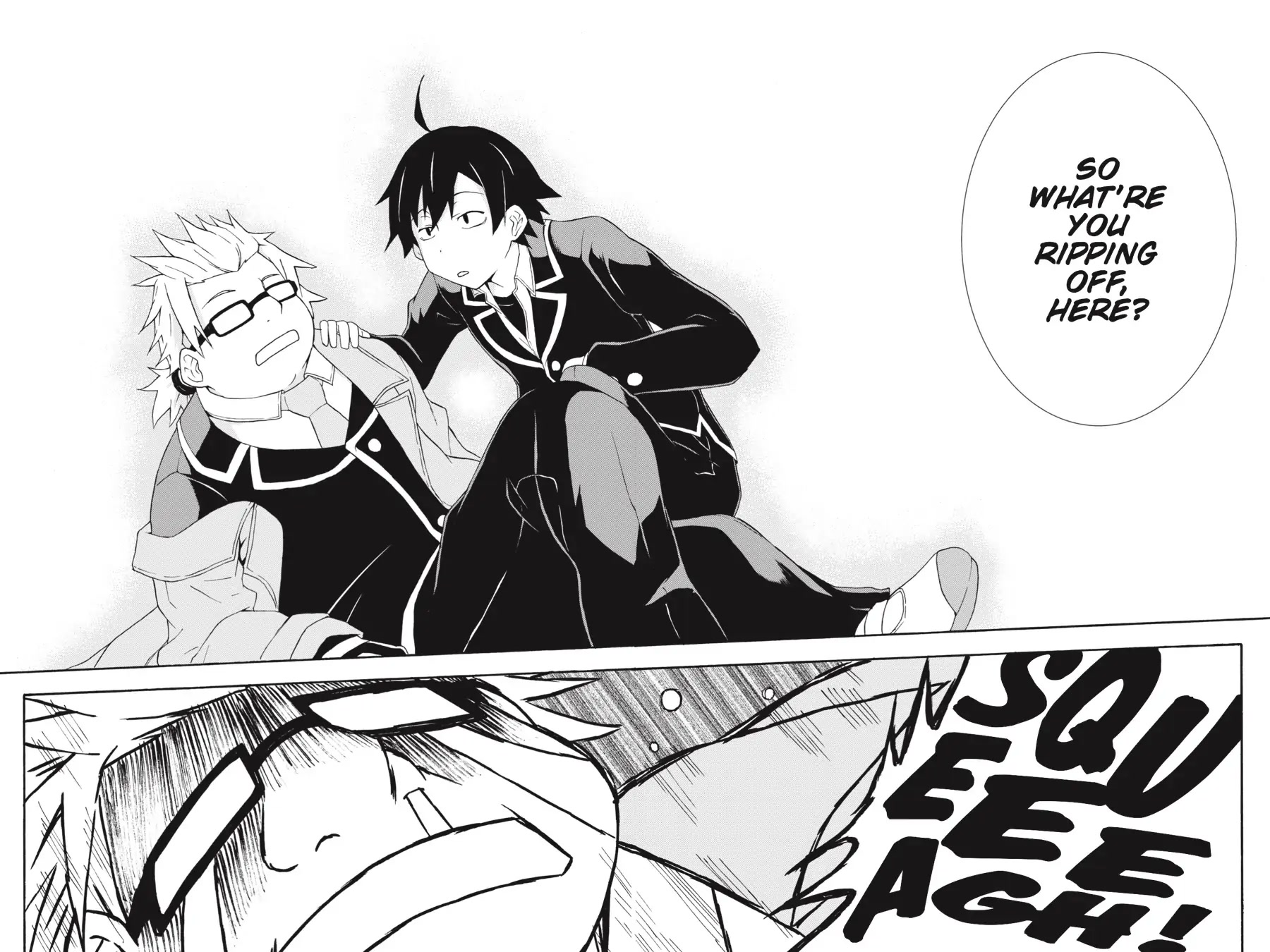 My Youth Romantic Comedy Is Wrong as I Expected @ comic Chapter 5 page 21 - Chapter 5