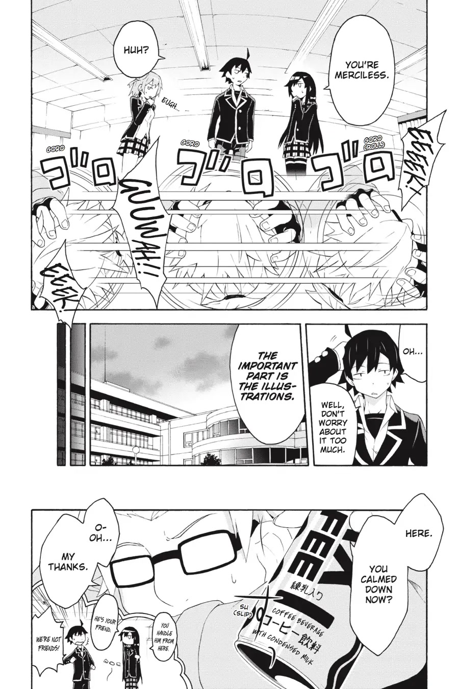 My Youth Romantic Comedy Is Wrong as I Expected @ comic Chapter 5 page 22 - Chapter 5