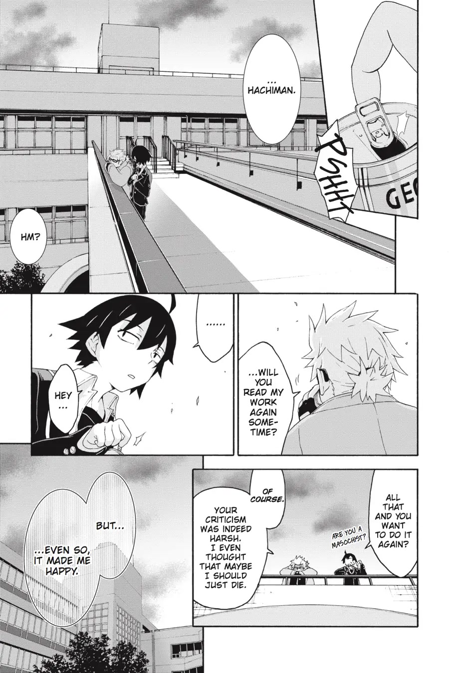 My Youth Romantic Comedy Is Wrong as I Expected @ comic Chapter 5 page 23 - Chapter 5