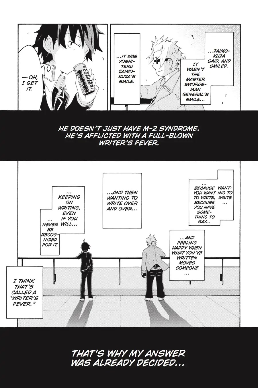 My Youth Romantic Comedy Is Wrong as I Expected @ comic Chapter 5 page 25 - Chapter 5
