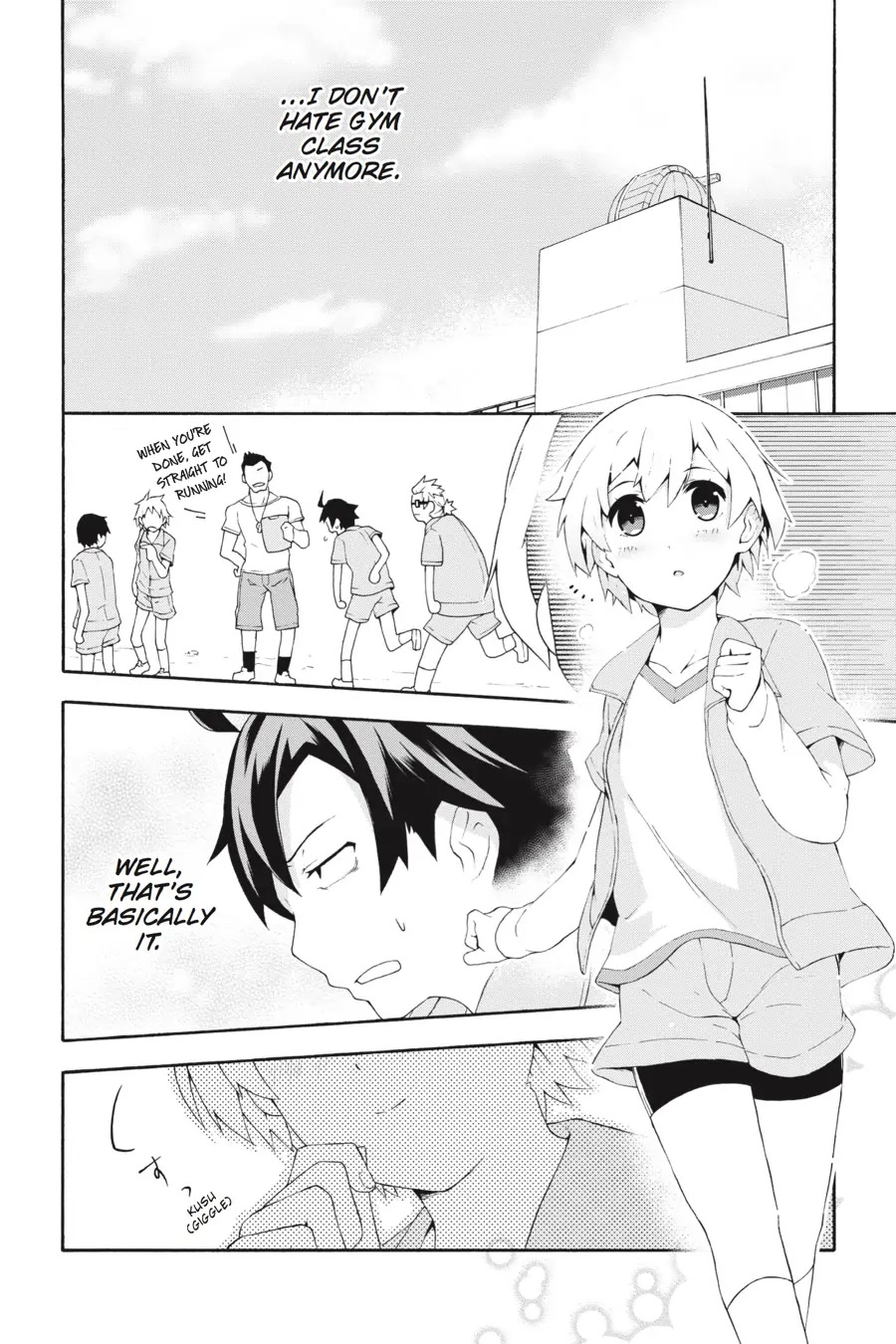 My Youth Romantic Comedy Is Wrong as I Expected @ comic Chapter 5 page 28 - Chapter 5