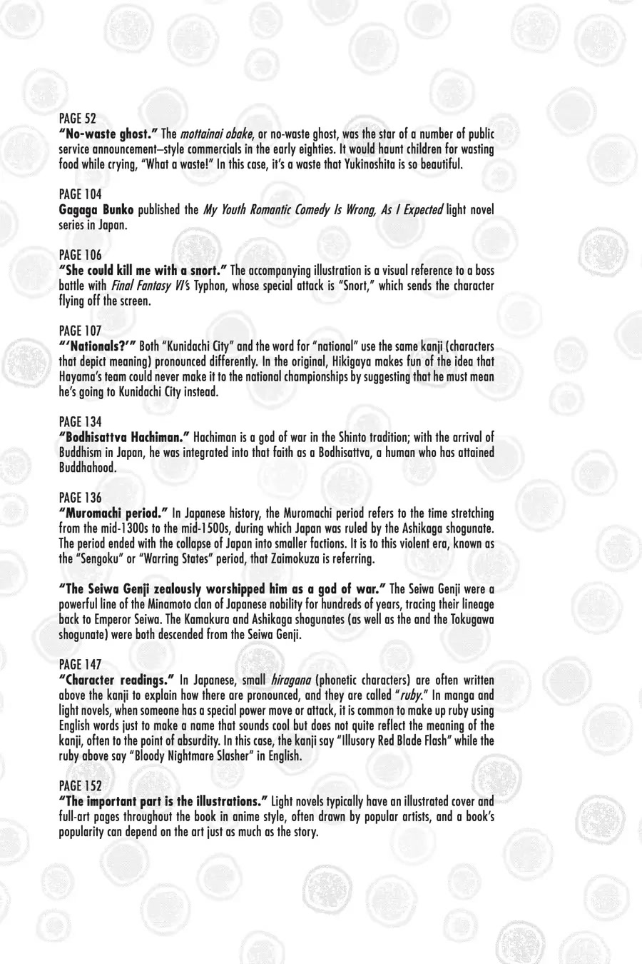 My Youth Romantic Comedy Is Wrong as I Expected @ comic Chapter 5 page 33 - Chapter 5