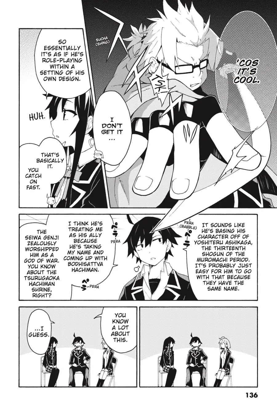 My Youth Romantic Comedy Is Wrong as I Expected @ comic Chapter 5 page 7 - Chapter 5
