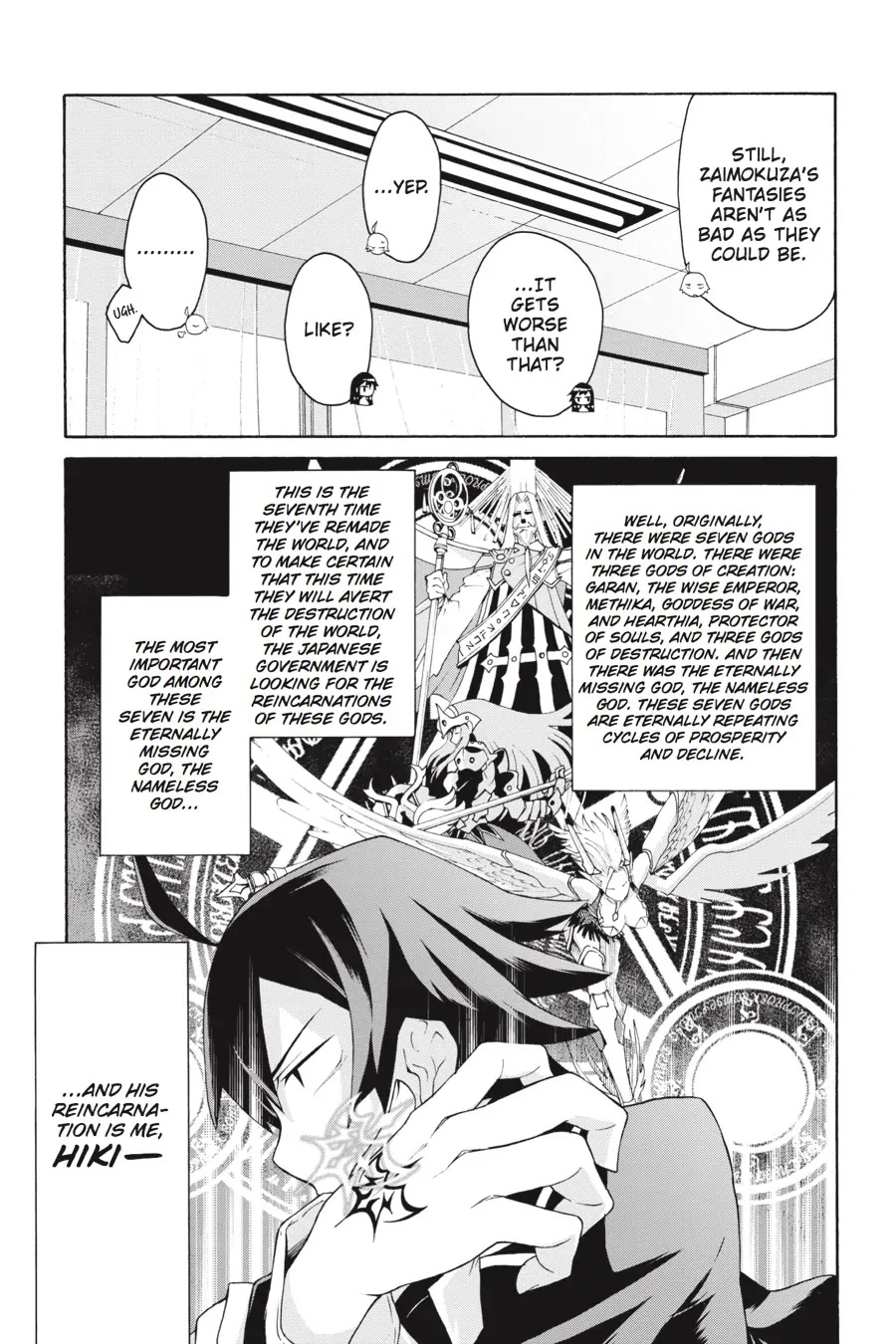 My Youth Romantic Comedy Is Wrong as I Expected @ comic Chapter 5 page 8 - Chapter 5