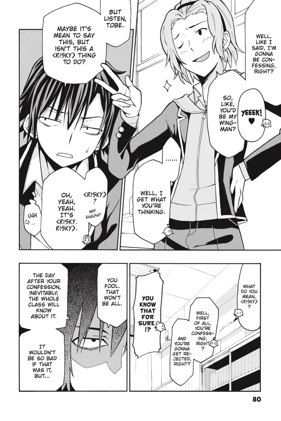 My Youth Romantic Comedy Is Wrong as I Expected @ comic Chapter 50 page 12 - Chapter 50