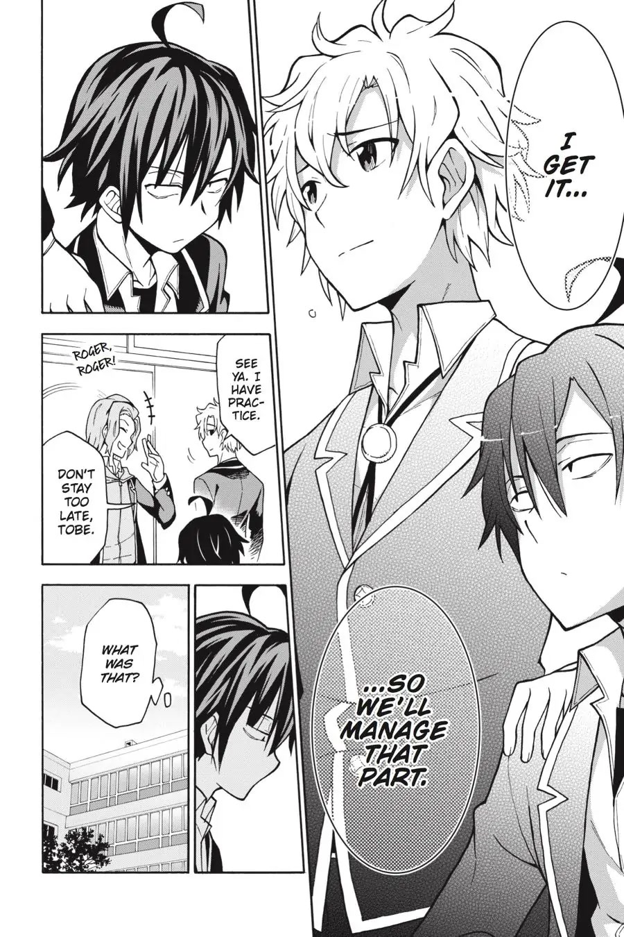My Youth Romantic Comedy Is Wrong as I Expected @ comic Chapter 50 page 14 - Chapter 50