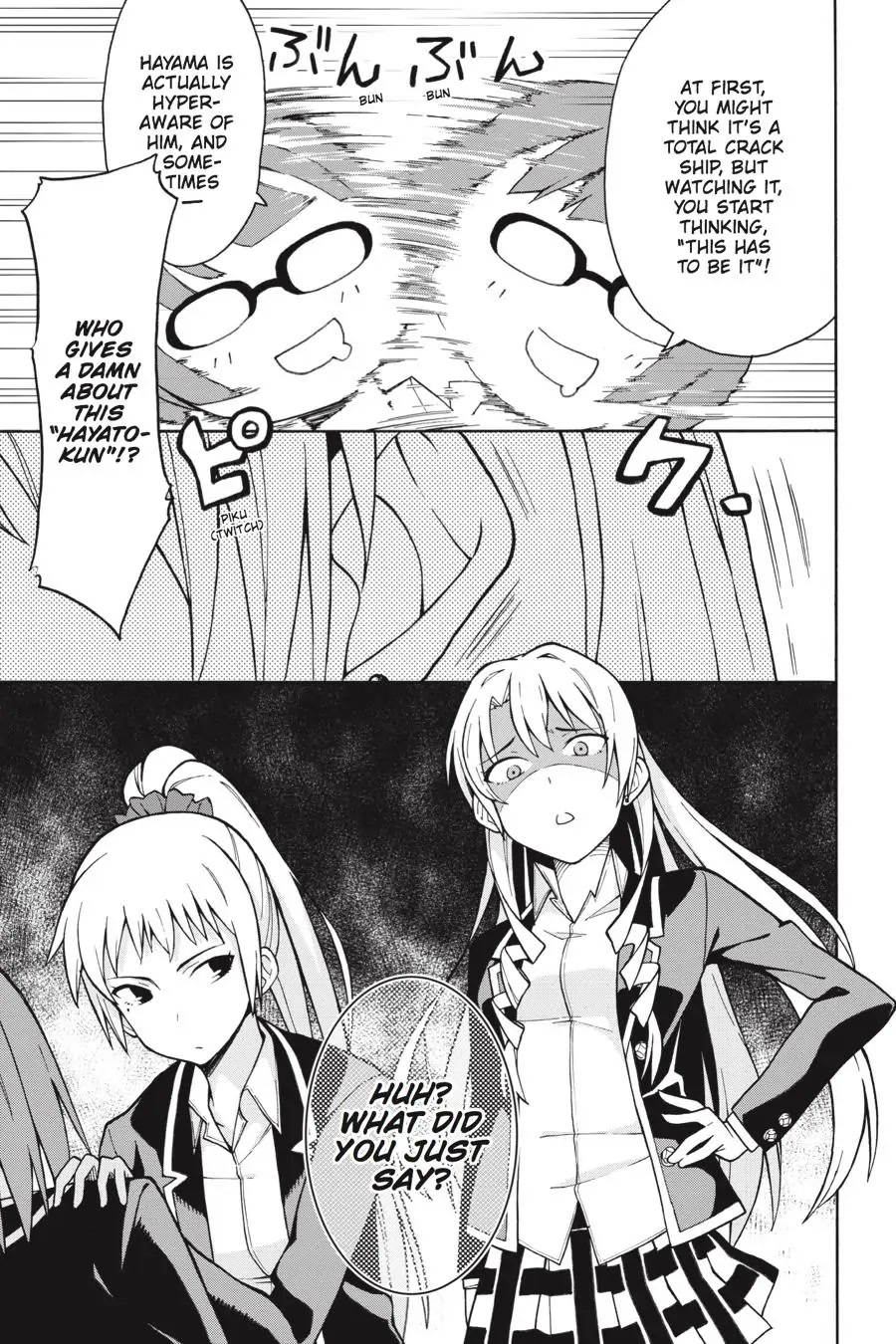 My Youth Romantic Comedy Is Wrong as I Expected @ comic Chapter 50 page 19 - Chapter 50
