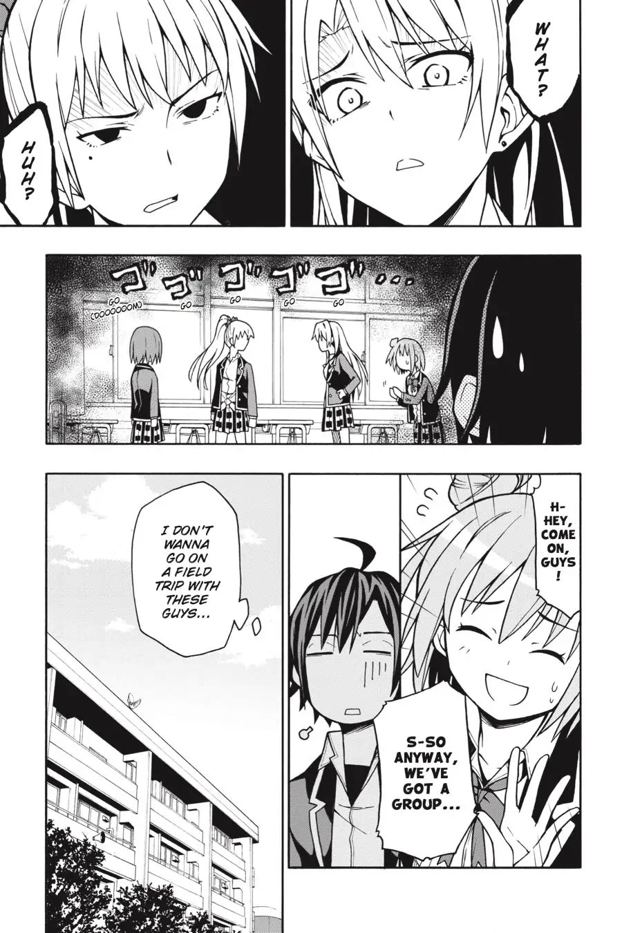 My Youth Romantic Comedy Is Wrong as I Expected @ comic Chapter 50 page 21 - Chapter 50