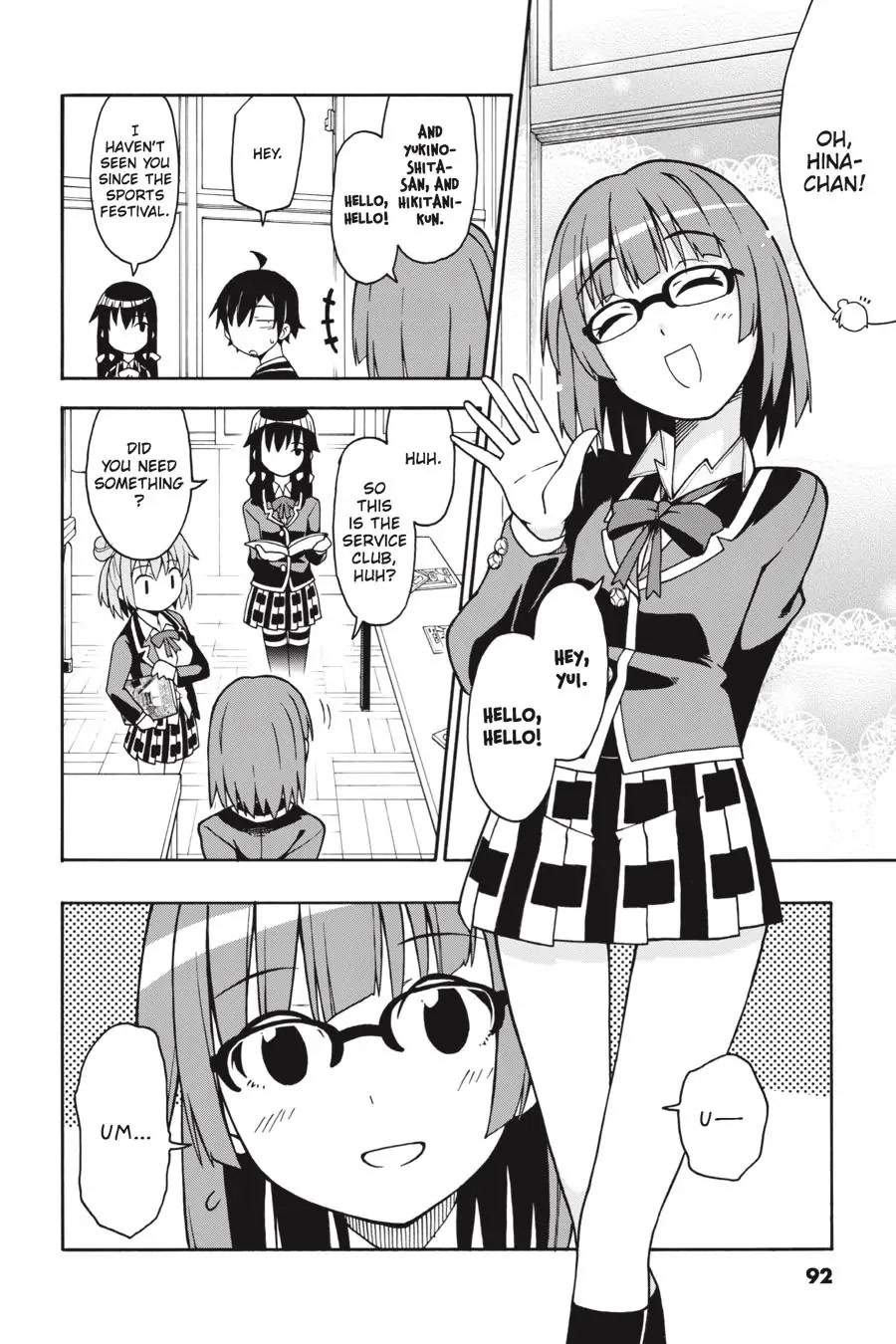 My Youth Romantic Comedy Is Wrong as I Expected @ comic Chapter 50 page 24 - Chapter 50
