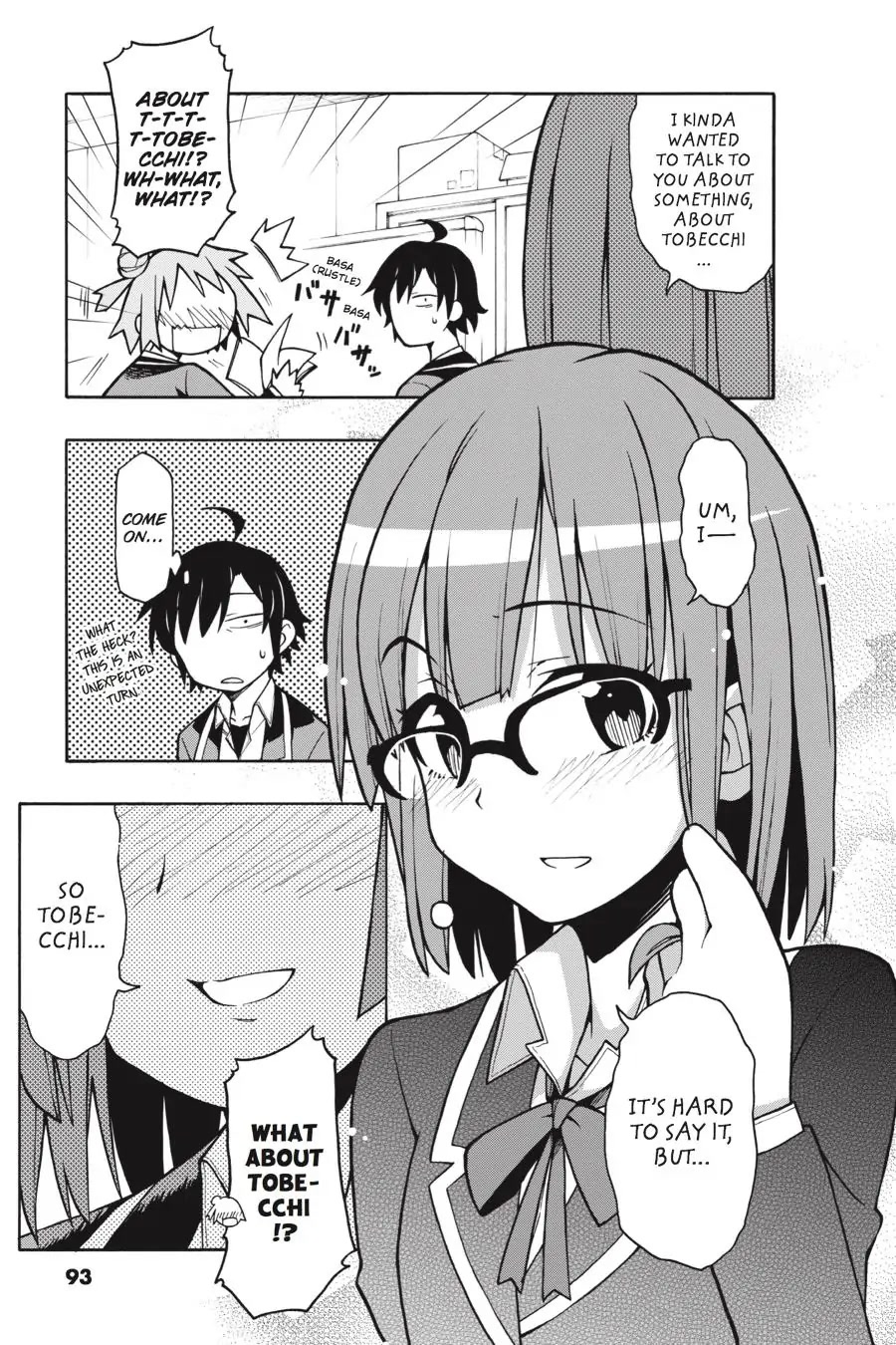 My Youth Romantic Comedy Is Wrong as I Expected @ comic Chapter 50 page 25 - Chapter 50