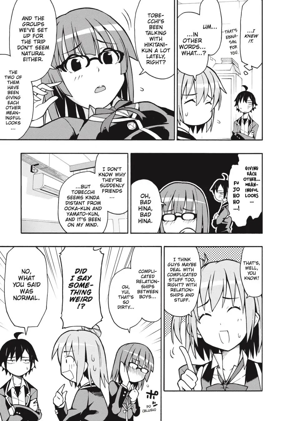 My Youth Romantic Comedy Is Wrong as I Expected @ comic Chapter 50 page 27 - Chapter 50