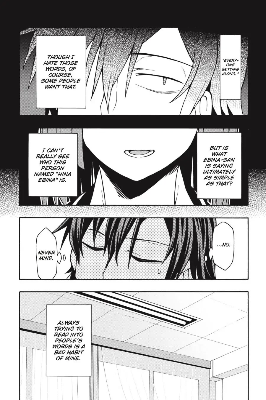 My Youth Romantic Comedy Is Wrong as I Expected @ comic Chapter 50 page 29 - Chapter 50