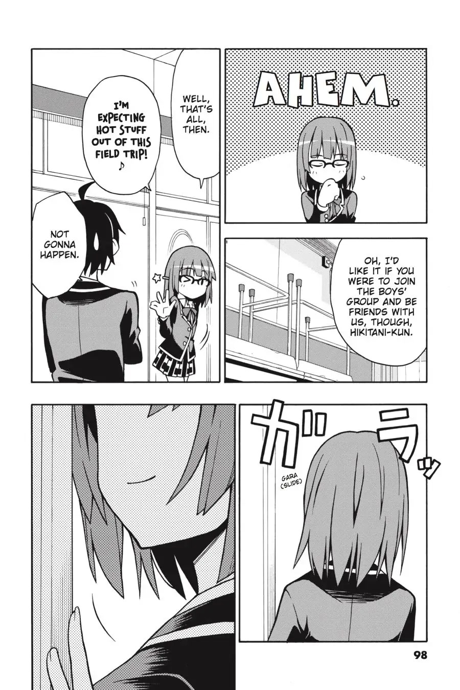My Youth Romantic Comedy Is Wrong as I Expected @ comic Chapter 50 page 30 - Chapter 50