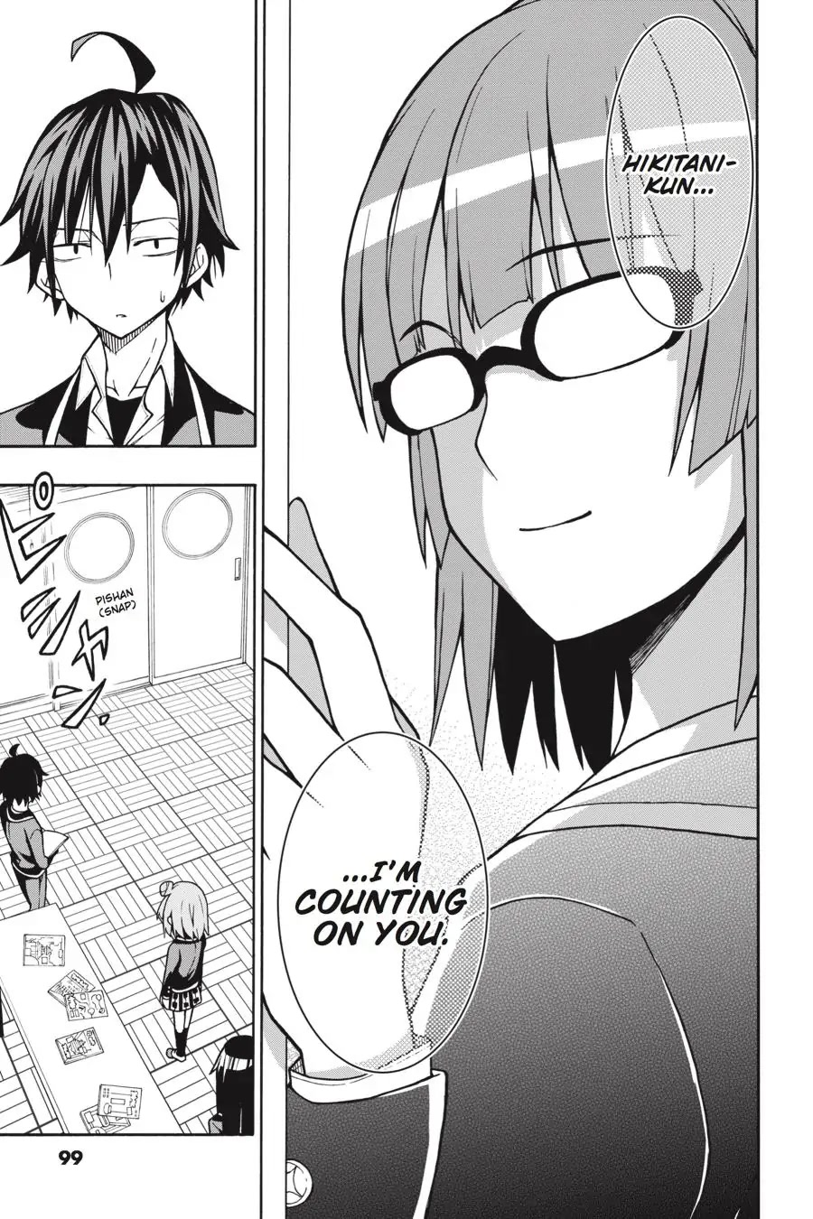 My Youth Romantic Comedy Is Wrong as I Expected @ comic Chapter 50 page 31 - Chapter 50