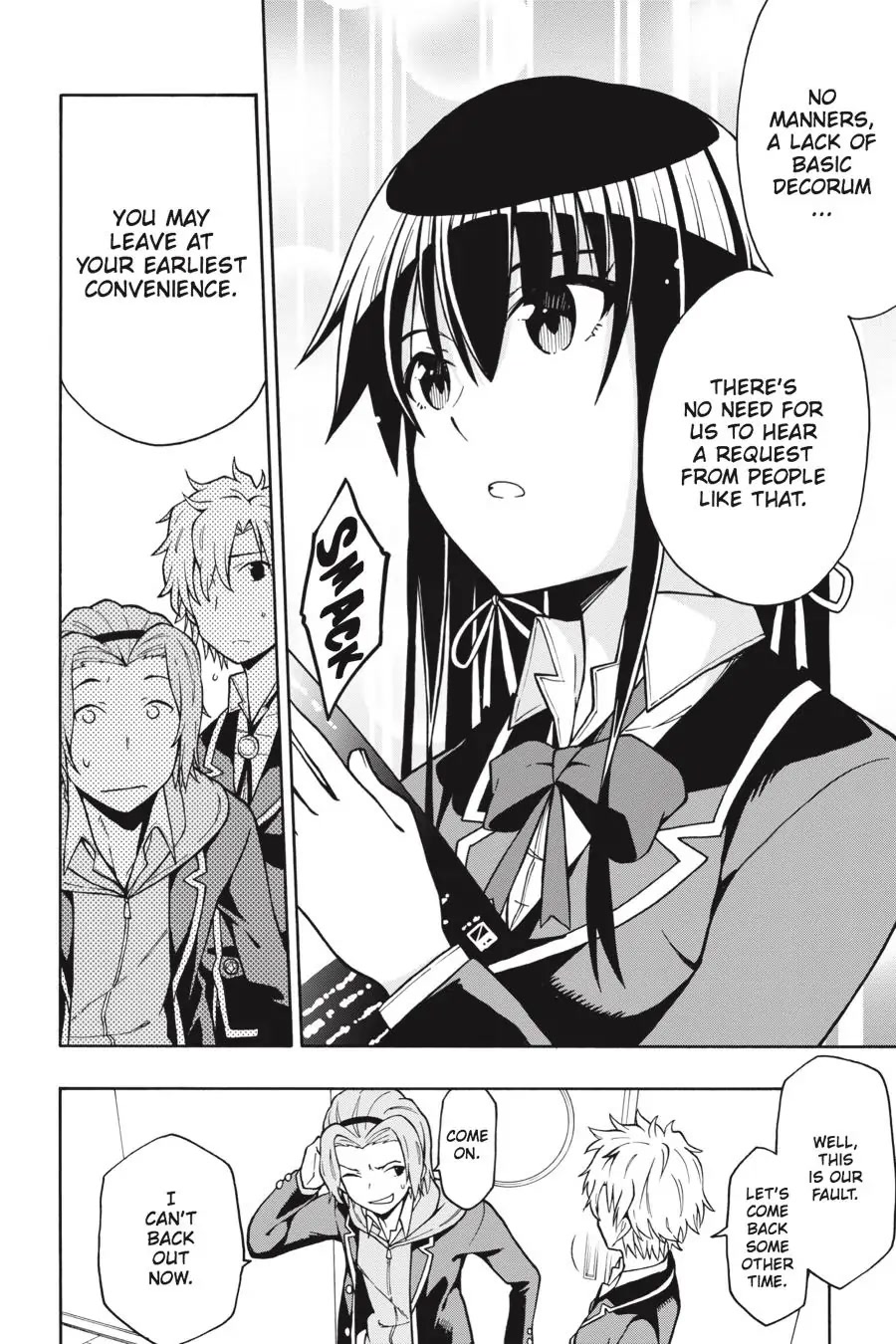 My Youth Romantic Comedy Is Wrong as I Expected @ comic Chapter 50 page 8 - Chapter 50