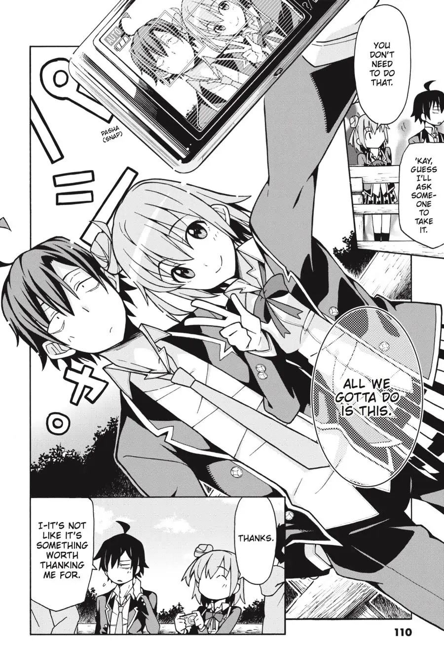 My Youth Romantic Comedy Is Wrong as I Expected @ comic Chapter 51 page 10 - Chapter 51