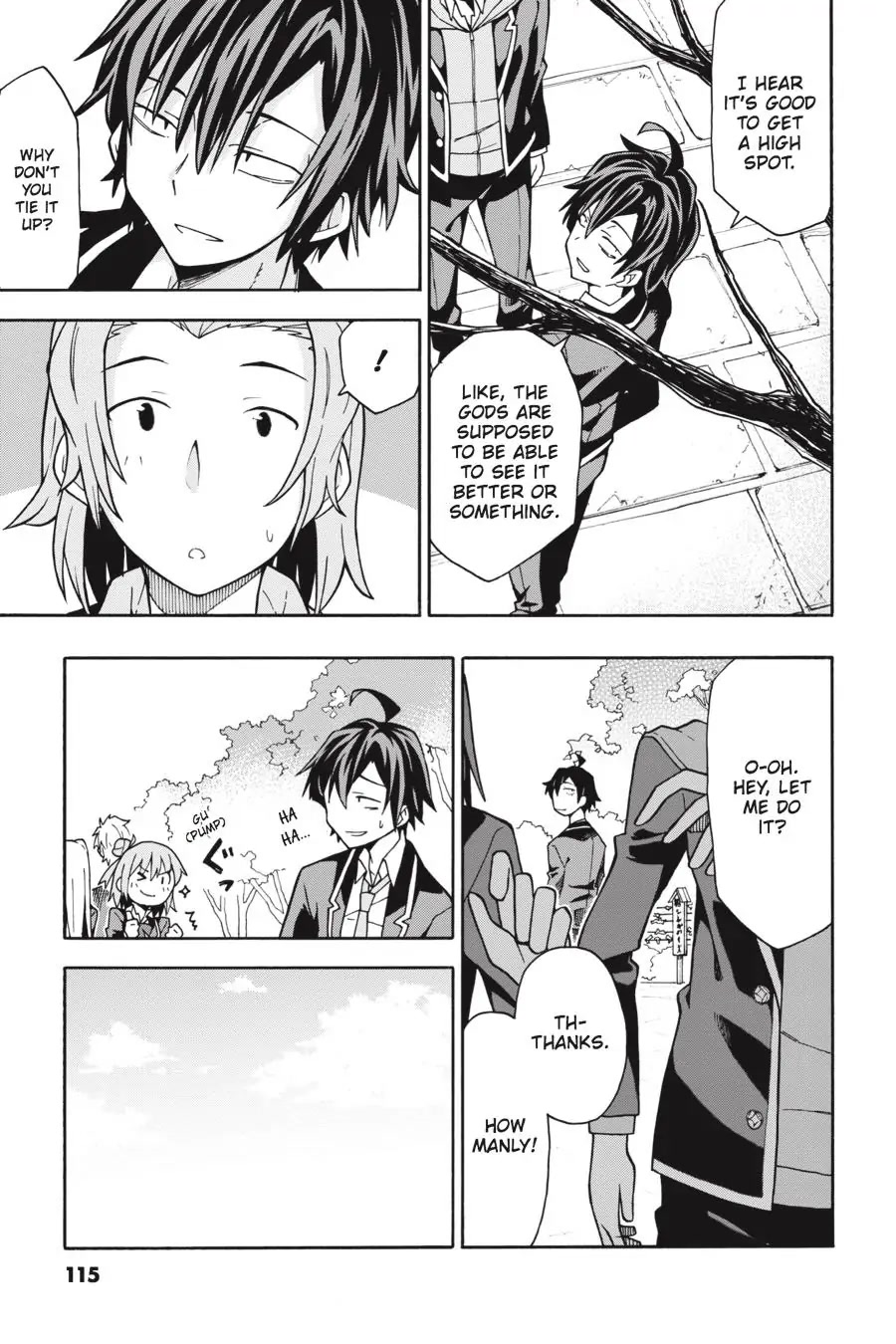 My Youth Romantic Comedy Is Wrong as I Expected @ comic Chapter 51 page 15 - Chapter 51