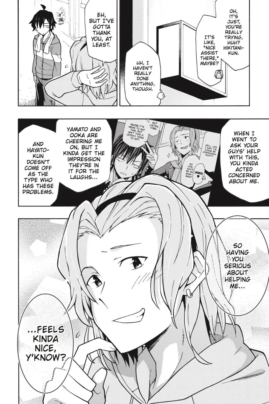 My Youth Romantic Comedy Is Wrong as I Expected @ comic Chapter 51 page 18 - Chapter 51
