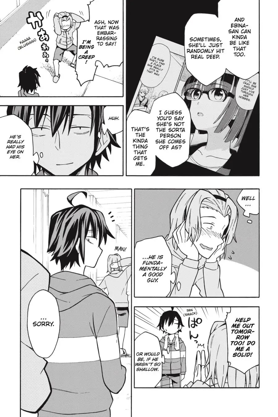 My Youth Romantic Comedy Is Wrong as I Expected @ comic Chapter 51 page 19 - Chapter 51