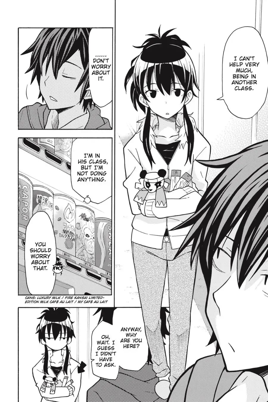 My Youth Romantic Comedy Is Wrong as I Expected @ comic Chapter 51 page 20 - Chapter 51