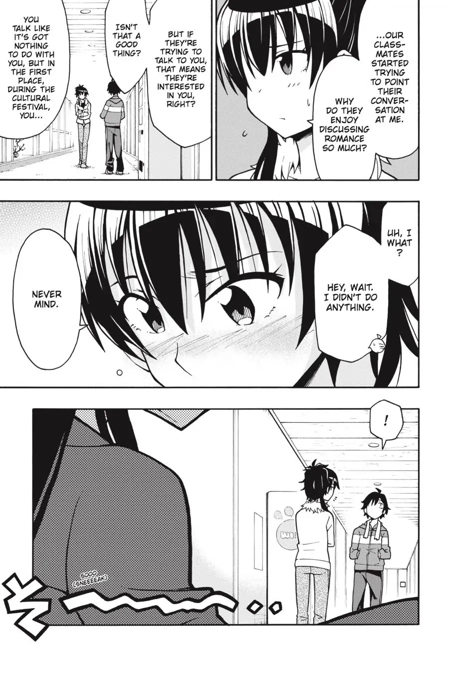 My Youth Romantic Comedy Is Wrong as I Expected @ comic Chapter 51 page 21 - Chapter 51